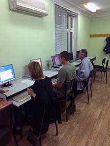 Обучение в Киеве для воинов АТО. Учебный центр Успех