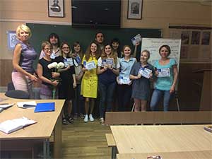 корпоративное обучение по курсу Бухгалтера в учебном центре Успех Киев. Преподаватель Проскура Екатерина