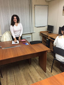 Учебный центр «Успех» подготовил новых специалистов по курсу Сметчик со знанием АВК. Преподаватель Елена
