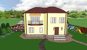 Работы выпускников курса Компьютерная ландшафтная визуализация в Realtime Landscaping Architect учебного центра Успех
