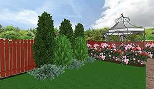 Работы выпускников курса Компьютерная ландшафтная визуализация в Realtime Landscaping Architect учебного центра Успех