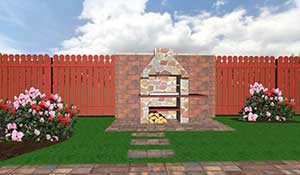 Работы выпускников курса Компьютерная ландшафтная визуализация в Realtime Landscaping Architect учебного центра Успех