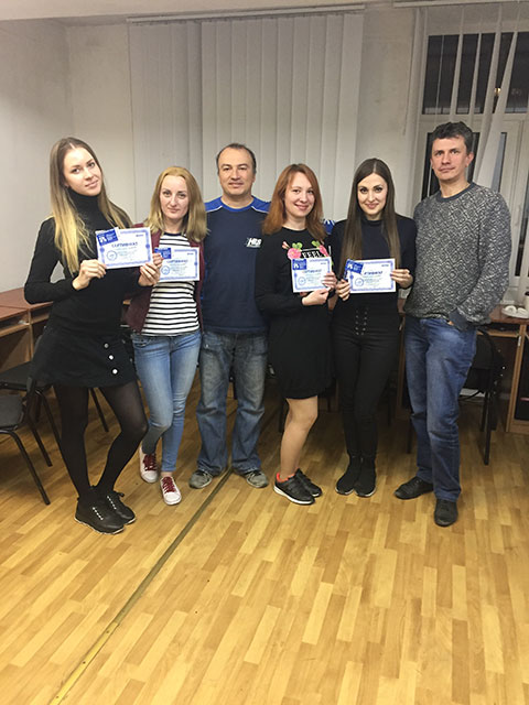 Выпуск группы по курсу Трёхмерная графика 3D Max в учебном центре Успех г. Киева