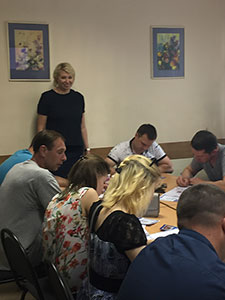 Выпуск группы по курсу Отчётность для СПД (налоговый учет для Частных предпринимателей (ФОП)). Преподаватель Калмыкова Татьяна Николаевна. Учебный центр Успех Киев