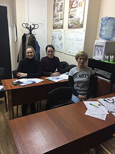 Выпуск группы по курсу Отчётность для СПД (налоговый учет для Частных предпринимателей (ФОП)). Преподаватель Калмыкова Татьяна Николаевна. Учебный центр Успех Киев