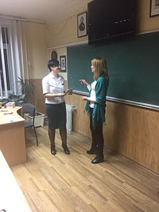 Выпускницы курса-практикума Риторика успеха с преподавателем Калининой Анной. Учебный центр Успех